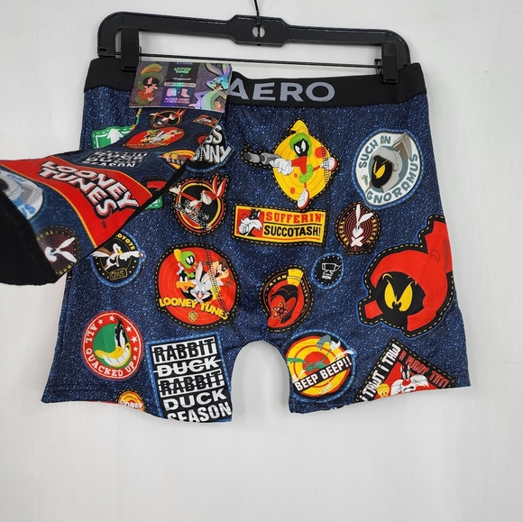Marvel Aeropostale boxer brief+crew socks size X-Large - Picture 8 of 9